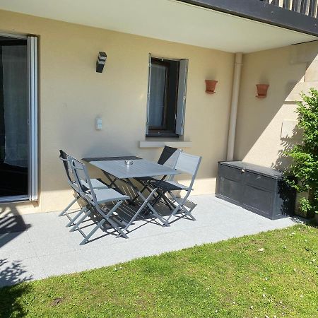 Ferienwohnung T2 Jardinet, Acces Direct Plage Cabourg Exterior foto