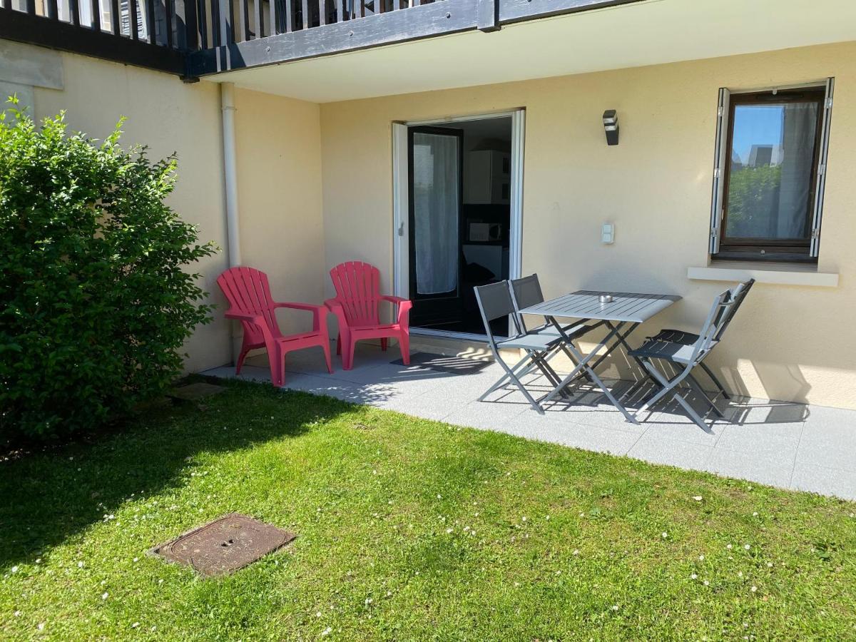 Ferienwohnung T2 Jardinet, Acces Direct Plage Cabourg Exterior foto